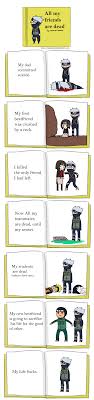 All My Friends Are Dead By Kakashi Read Me By Malengil Kakashi Naruto Comic Naruto Funny