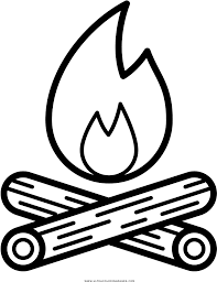 Everyday life coloring pages & printables. Campfire Coloring Page Ultra Coloring Pages Coloring Page Campfire Clipart Full Size Clipart 5536750 Pinclipart