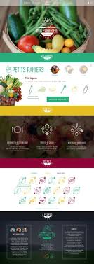 Fictive Redesign Of Mon Panier Bio A Daily Delivery Website Of Fruits And Vegetables Baskets Redesign By Sathyr C Fruit Delivery Vegetable Basket Web Design