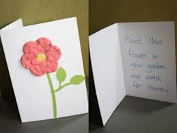 It is time to make your own greeting cards at home. Make Eid Cards That You Can Plant
