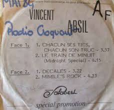 Vincent Absil - Chacun Ses Tics, Chacun Son Truc (1984, Vinyl) | Discogs