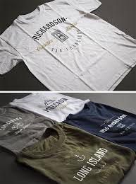 Free Realistic T Shirt Mockups Shirt Mockup Clothing Mockup Tshirt Mockup