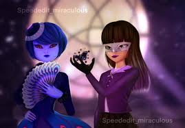 Duusu the kwami turns nathalie into mayura. Lila As Hawk Moth And Kagami As Mayura Cr Me Mayura Hawkmoth Hawkmothedit Miraculous Ladybug Villains Miraculous Ladybug Anime Miraculous Ladybug Comic