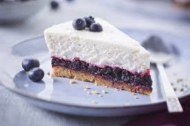 Cheesecake Aux Myrtilles Recette Cheesecake Recette Speculos Cheesecake