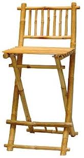 Bamboo Folding Bar Stools Pair Oceanstyles Com Patio Bar Stools Outdoor Bar Stools Folding Bar Stools