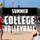 College Volleyball Leagues Start