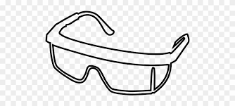 Find high quality safety glasses clipart, all png clipart images with transparent backgroud can be download for free! Download Safety Glasses Rubber Stamp Clipart 2351208 Pinclipart