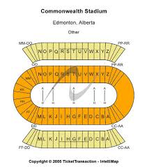 Commonwealth Stadium Tickets And Commonwealth Stadium