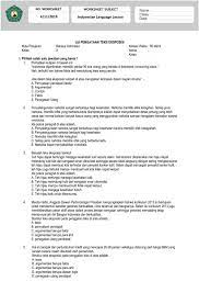 Check spelling or type a new query. Latihan Soal Teks Eksposisi Worksheet