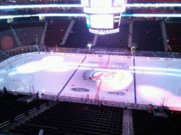 prudential center section 112 row 4 seat 3 new jersey