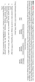 The pam contract 2006, like all building contracts, attempts to be fair to both contractual parties by setting out their rights and obligations. Solved E22 1 L01 Change In Principle Long Term Contrac Chegg Com