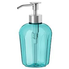 Svartsjon Soap Dispenser Turquoise Ikea Soap Dispenser Wash Basin Accessories Ikea Bathroom Accessories
