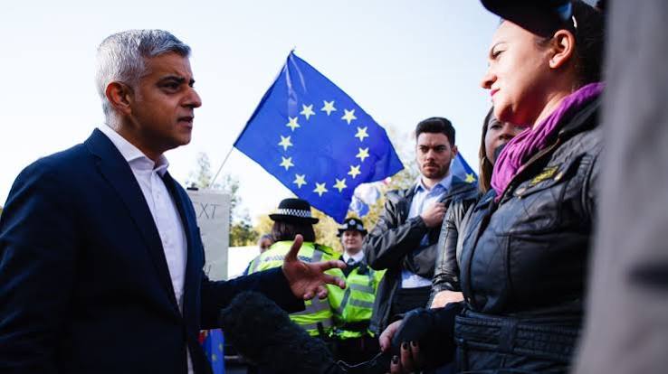 London 'may see £2.9bn boost by rejoining EU' as Sadiq Khan urges Andy Burnham to forge closer ties - My London