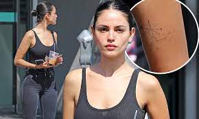 Check spelling or type a new query. Hobbs Shaw Actress Eiza Gonzalez Appears To Have Gotten A Tattoo Daily Mail Online