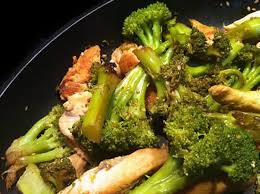 Poulet Brocolis Sautes Au Sesame Recette Poulet Brocoli Recette Poulet Brocolis Sautes