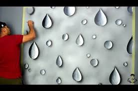 Tears Of Rain The Latest Decor Discussed In 2020 Youtube Wall Painting Decor Diy Wall Painting Wall Painting
