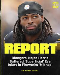 Najee Harris was present at 4th of July event where fireworks mishap  happened, per @jordanschultz