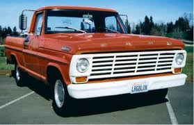 Image result for Poppy Red 1967 Ford Truck