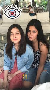 Alia Bhatt And Katrina Kaif Two Beauties Together Bollywood Celebrities Alia Bhatt Cute Alia Bhatt Photoshoot