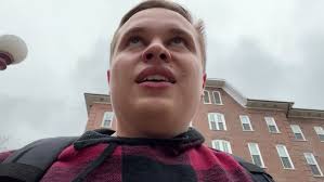 Matthew Demchak, Criminology Student (IUP Hawks Talk)