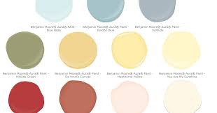 Pottery Barn Paint Colors