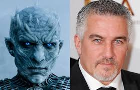 Great British Bake Off's Paul Hollywood FINALLY admits he looks like Game  Of Thrones' Night King in hilarious Tweet