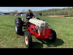 Image result for Red 1952 Tractor
