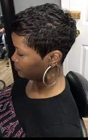 Therobfooksexperience Short Relaxed Hairstyles Short Hair Styles Pixie Short Sassy Hair