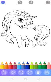 Download Amazon Com Unicorn Rainbow Glitter Coloring Book Color Games Apps Games