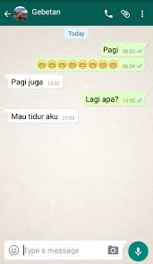 Hasil gambar untuk chat singkat