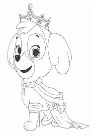 Paw patrol is an animated television series created by keith chapman; New Printable Paw Patrol Coloring Pages Coloring Home New Free Coloring