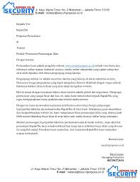 Contoh surat penawaran harga rumah, barang elektronik dan furniture. Contoh Surat Penawaran Kerjasama Pengamanan