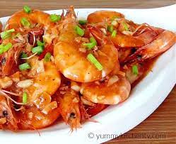 Garlic Butter Shrimp Yummy Kitchen Recipe In 2021 Yummy Shrimp Recipes Garlic Butter Shrimp Butter Shrimp