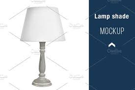 Lampshade Mock Up In 2020 Mockup Design White Lamp Shade Design Template