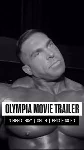 🚨OFFICIAL TRAILER for "Dream Big: The Olympia Movie"