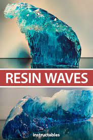 3d Resin Wave Diy Resin Projects Epoxy Resin Crafts Resin Crafts