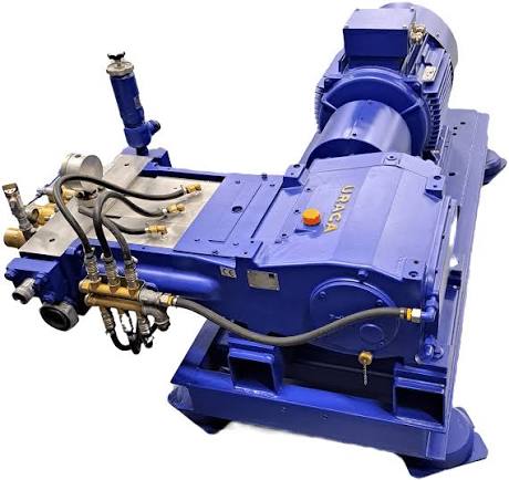 Uraca high pressure pump RS716E/350 - KLEMA Maschinenhandel