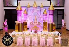 Leaders will also have a great time getting into character for this fun vbs! Princess Castle Party Birthday Party Ideas For Kids Castle Party Castle Birthday Decorations Castle Birthday Theme