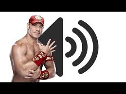 Currently wrestling for wwe, cena recorded the song in 2005 for his debut studio album, you can't see me. And His Name Is John Cena Sound Effect Youtube