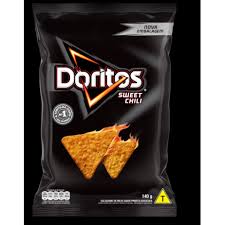 Salgadinho Elma Chips 140g Doritos Sweet Chili Super Veneza Guara Ii