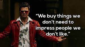 363 likes · 5 talking about this. 15 Tyler Durden Quotes That Should Wake You Up
