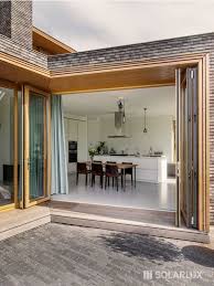 Zeitgemasse Architektur Und Holz Sind Kein Widerspruch Faltwand Falttur Glas Haus Architektur