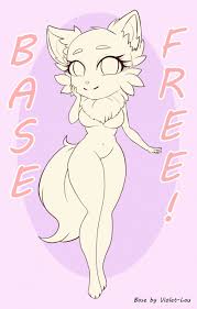 F2U base furry chibi by Violet-Lau -- Fur Affinity [dot] net