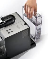 Delonghi nespresso lattissima+ (capsule / coffee pod machine): Delonghi Lattissima Plus Espresso And Cappuccino Machine With Nespresso Capsule System Silver Coolcappucc Cappuccino Machine Cappuccino Nespresso Lattissima