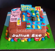 Cool Birthday Cakes For 11 Year Old Boy 30 Elegant Image Of Birthday Cakes For 11 Year Olds Birijus Com Candy Crush Cakes Birthday Cake Kids First Birthday Cakes
