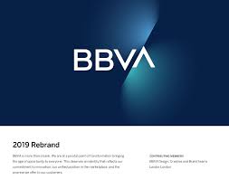 Bbva Rebrand 2019 On Behance Branding Disenos De Unas Behance