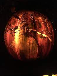 Part Of The Carved Pumpkins For The Minnesota Zoo Jack O Lantern Spectacular 2018 Pumpkin Carving Jack O Lantern Spectacular Carving