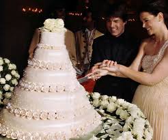 Tom cruise favorite cake : Celebrity Wedding Cakes As Cool As The Stars