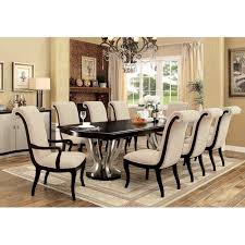 Choncey Arm Chair In Beige Dining Table Dining Chairs Dining Room Sets