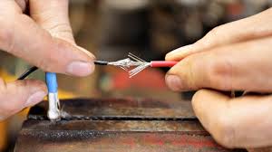 Summary solder is basically metal wire with a low melting point, where low for our purposes means low enough to be melted with a soldering iron. How To Solder Wires Like A Pro Solder Wire Soldering Wire